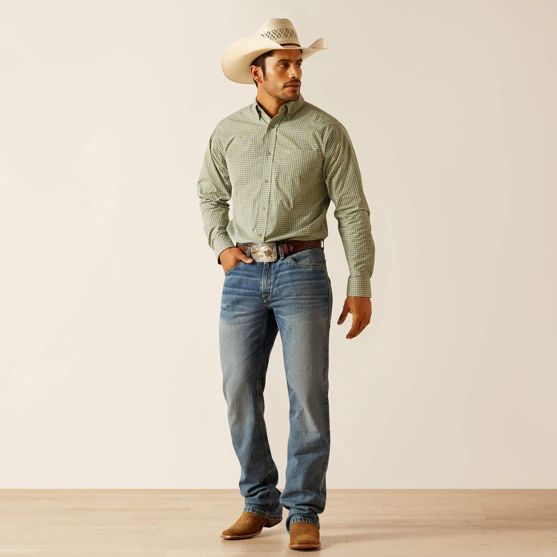 Ariat M4 Relaxed Sebastian Boot Cut Jean - Soquel