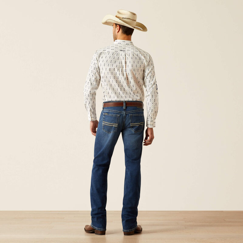 Ariat M7 Slim Wesley Straight Leg Jeans - Kenny