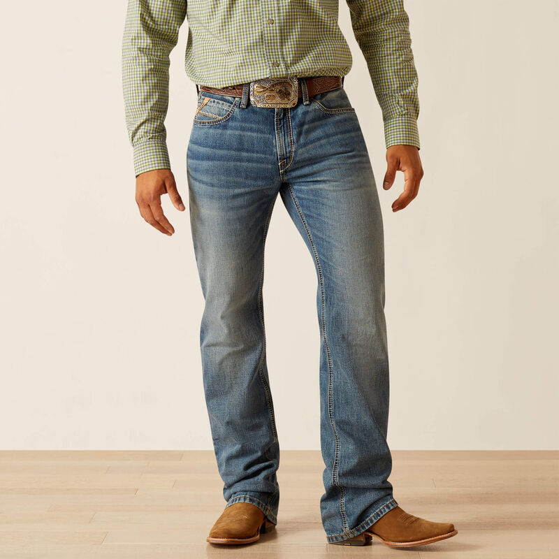 Ariat M4 Relaxed Sebastian Boot Cut Jean - Soquel