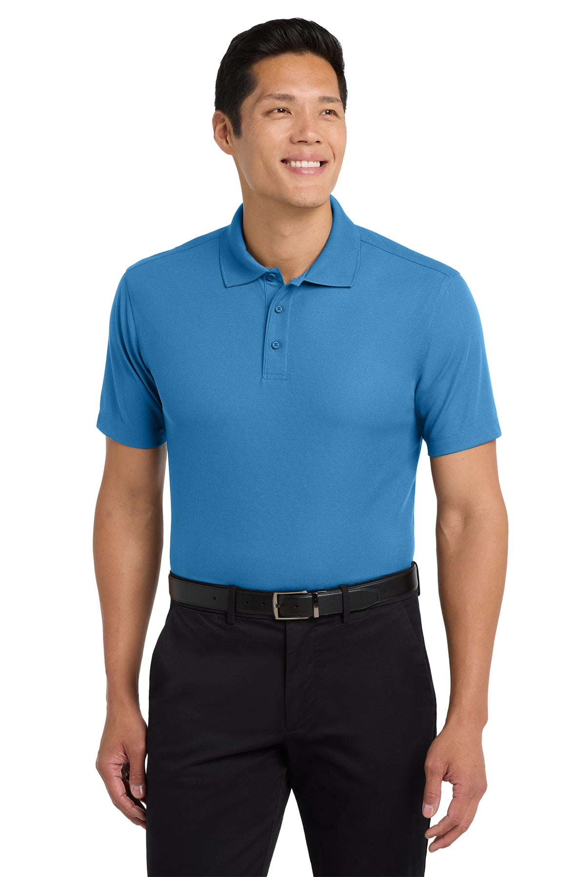 Port Authority Dry Zone Grid Polo