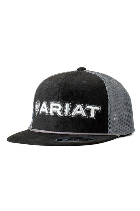 Ariat Black Suede Cap