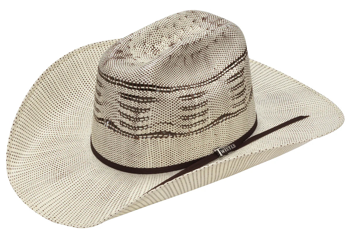 Twister Straw Hat