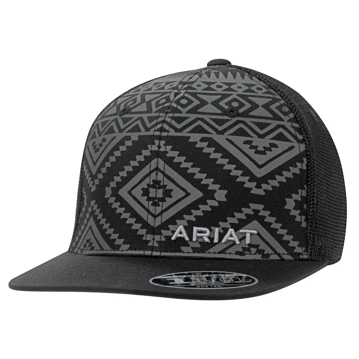 Ariat Black/Grey Tribal