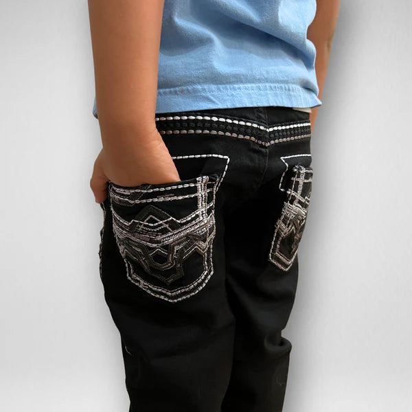 Youth Boys Ace Of Diamond Jeans