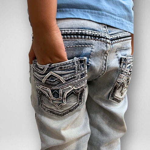 Youth Boys Ace Of Diamond Jeans
