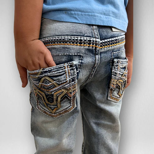 Youth Boys Ace Of Diamond Jeans