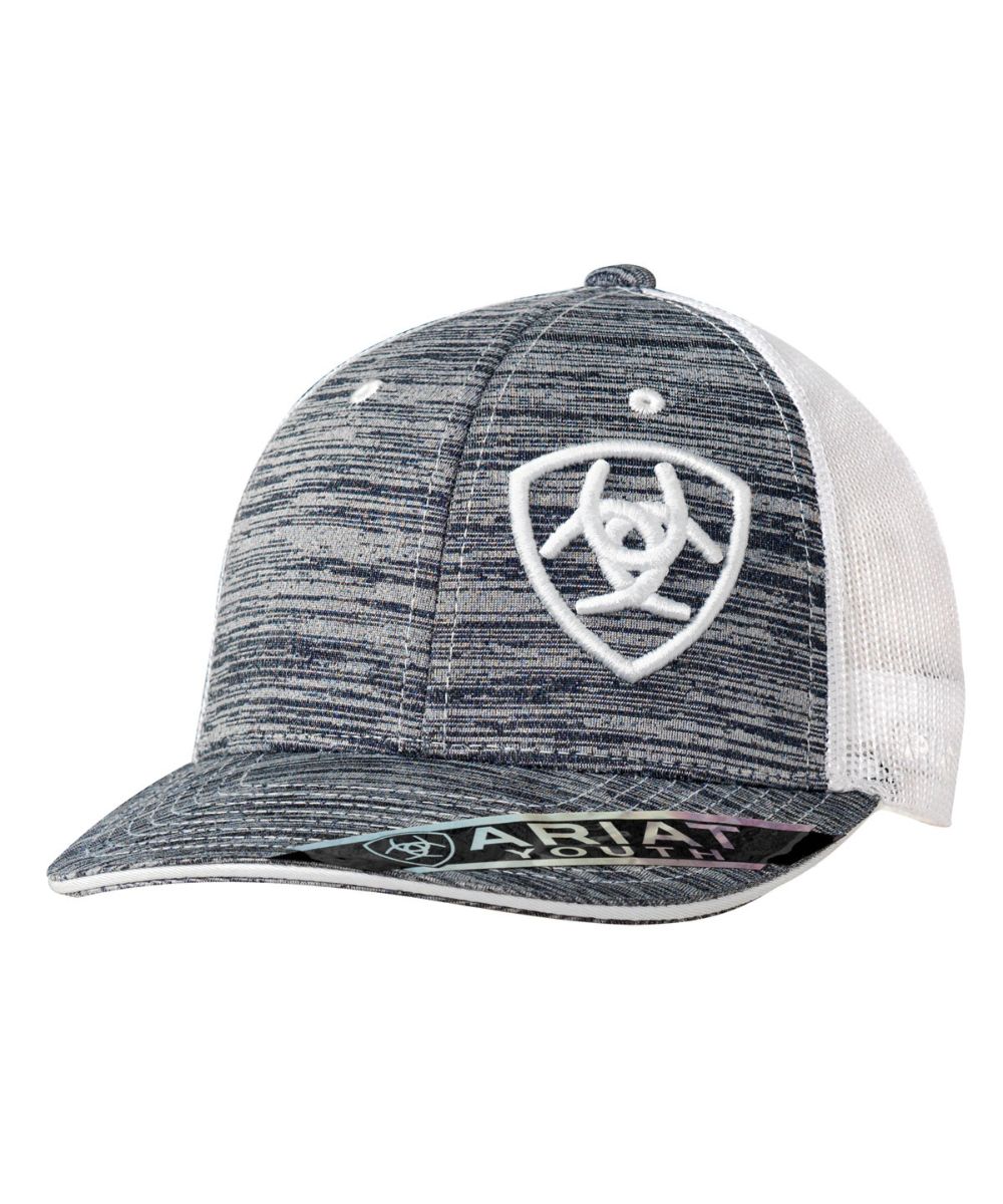 Ariat Youth Grey Cap