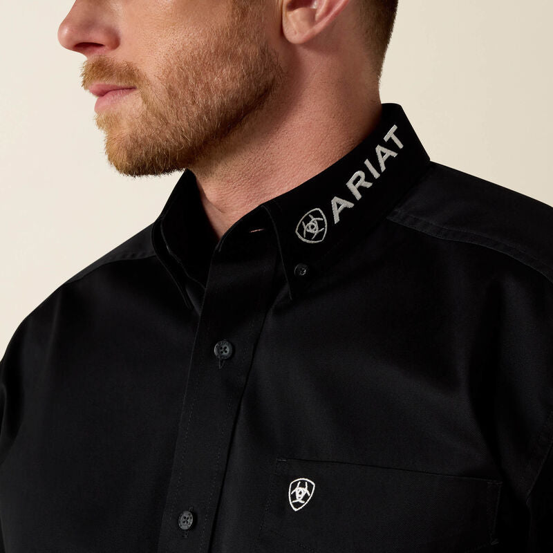 Ariat Twill Logo Team Logo Twill Classic Fit Shirt