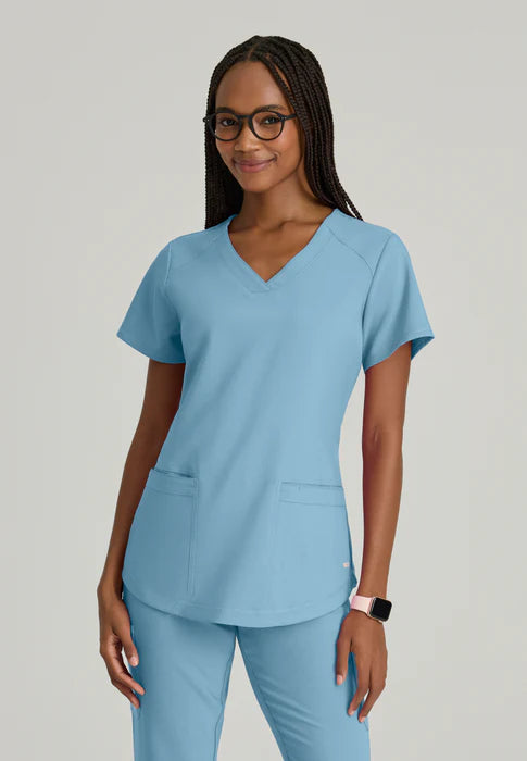 Rhythm 2-Pocket Ciclo® Scrub Top - Seasonal Colors