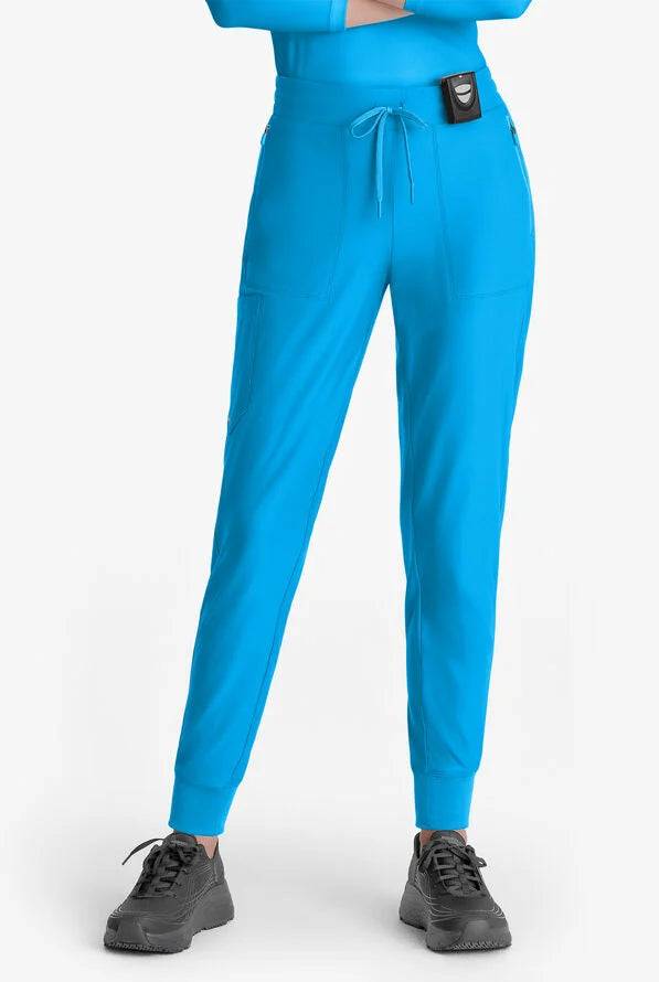 Pace 5-Pocket Ribbed Cuff Jogger - Seasonal Colors