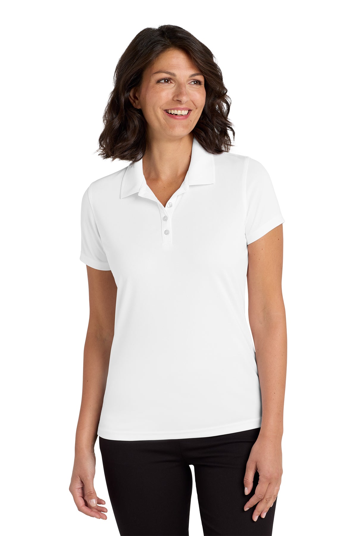 LK110 Women's Uniform Polo - Plus