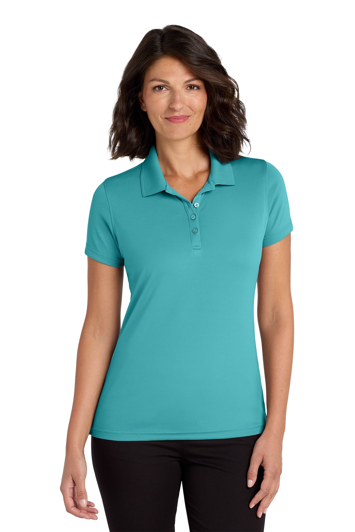 LK110 Women's Uniform Polo - Plus