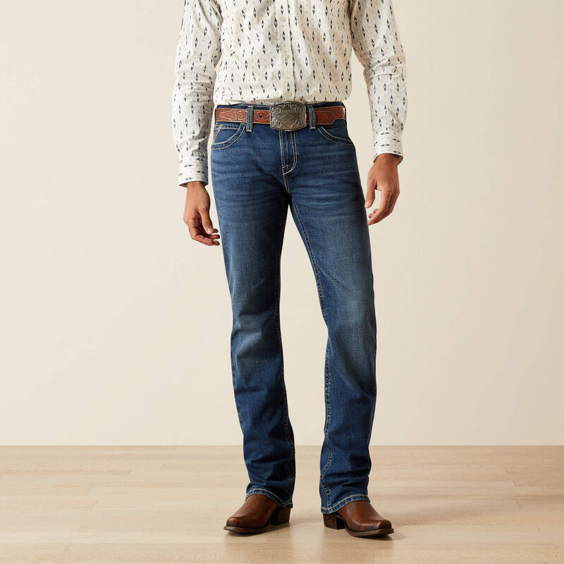 Ariat M7 Slim Wesley Straight Leg Jeans - Kenny