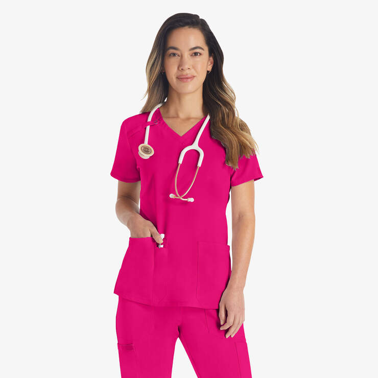 DK615 Women's Dickies - Hot Pink (HPKZ)