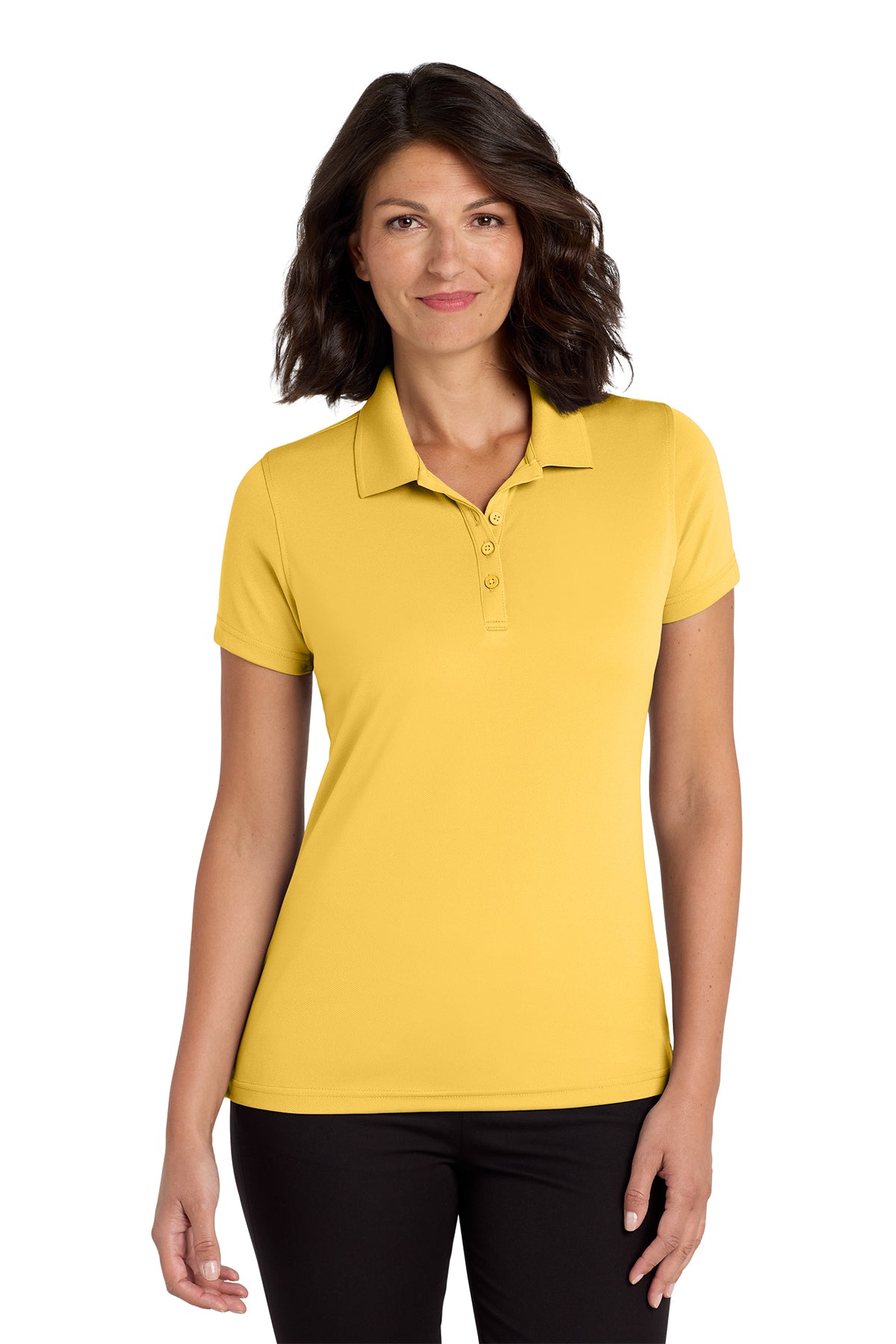 LK110 Women's Uniform Polo - Plus
