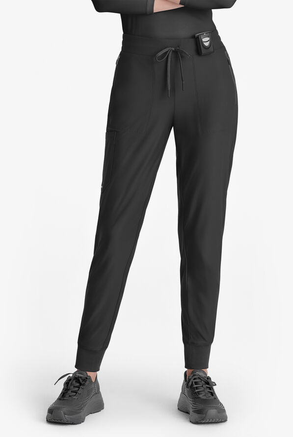 Pace 5-Pocket Ribbed Cuff Jogger