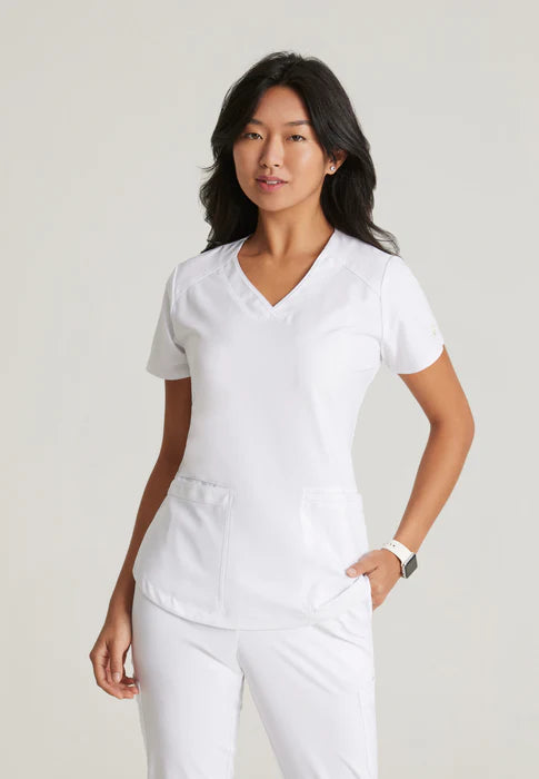 Rhythm 2-Pocket Ciclo® Scrub Top