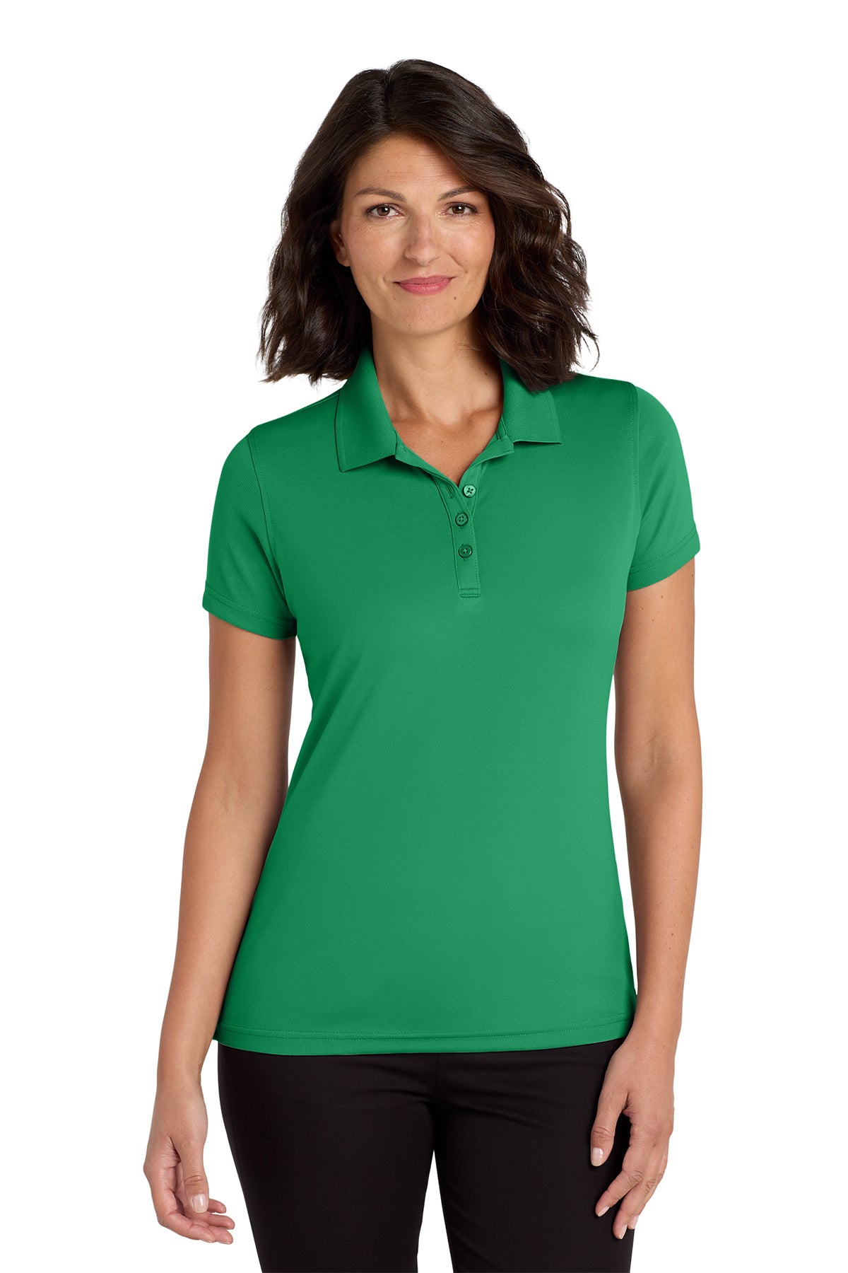 LK110 Women's Uniform Polo - Plus