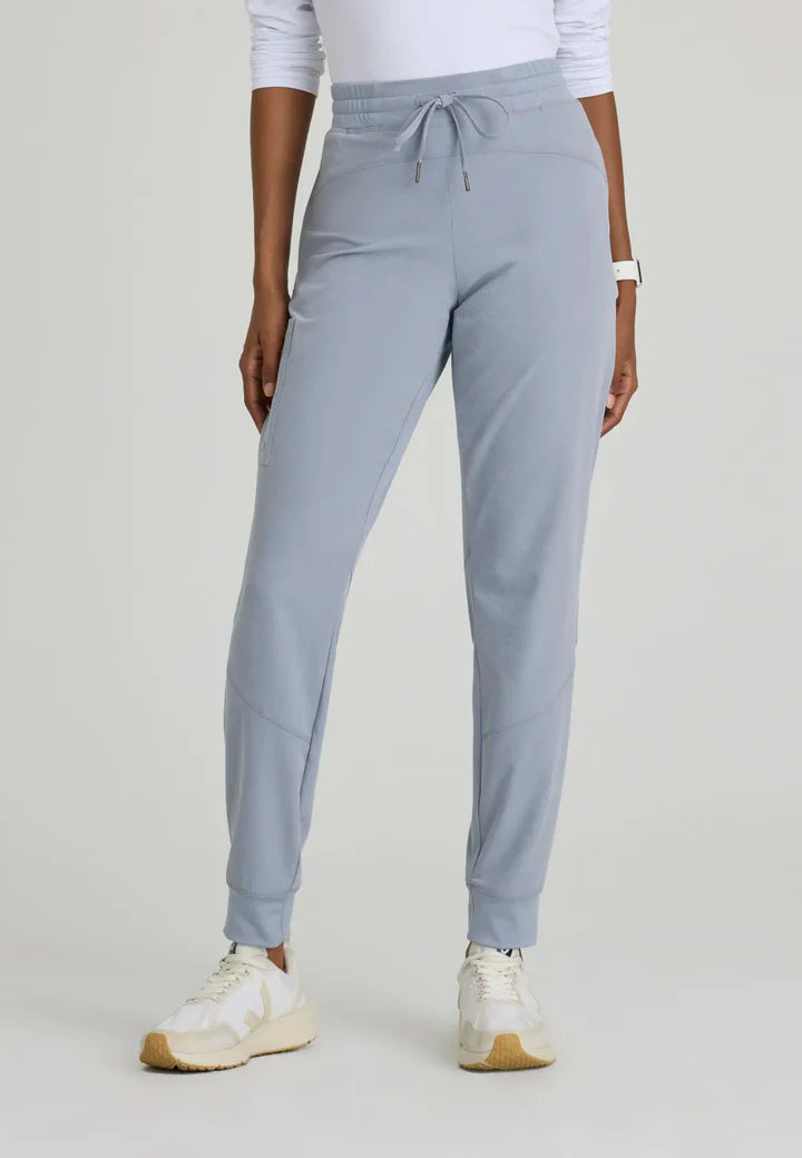 Boost 3-Pocket Mid-Rise Jogger Scrub Pant - Seasonal Colors