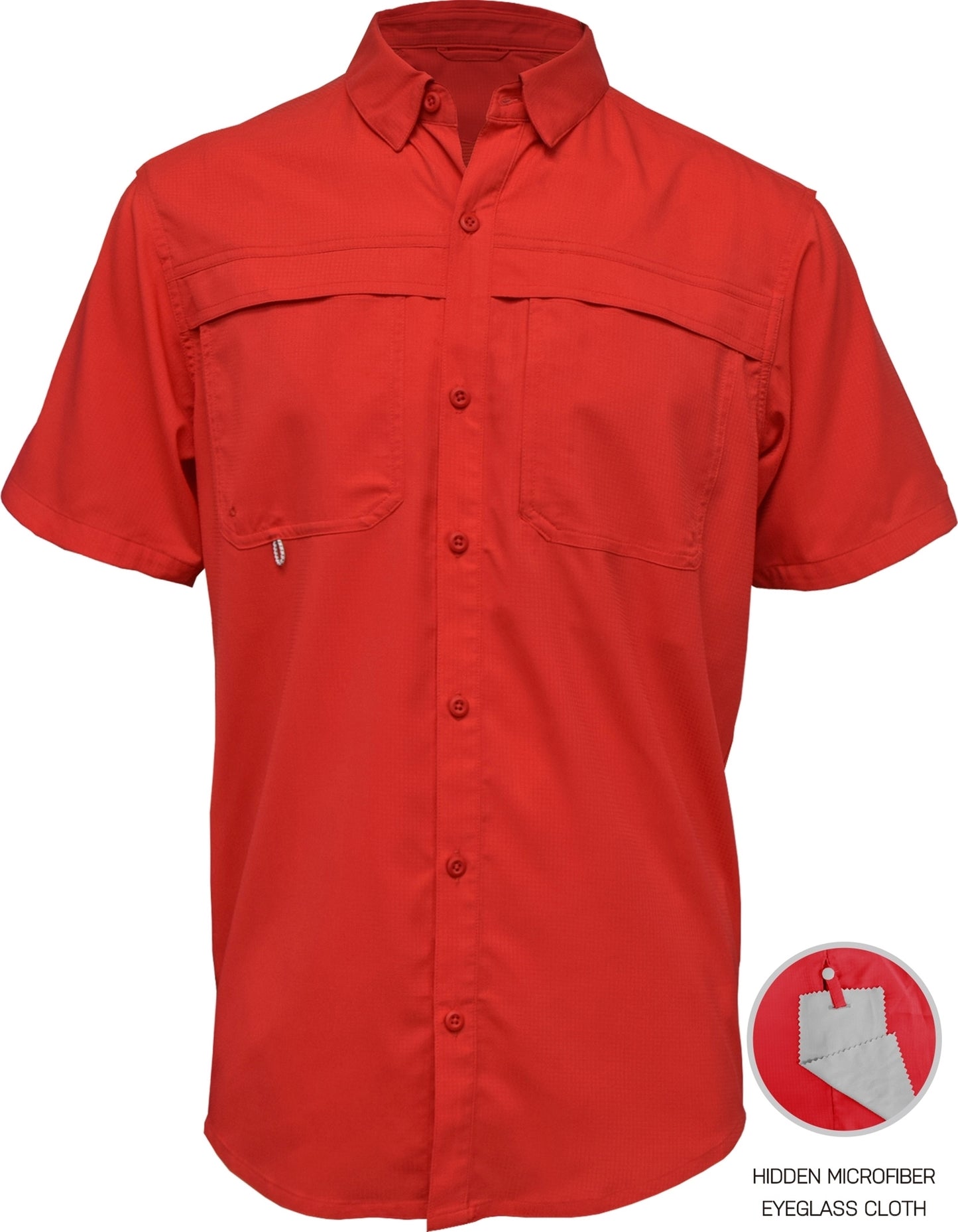 3100 BAW Men's Fishing Shirt - Plus