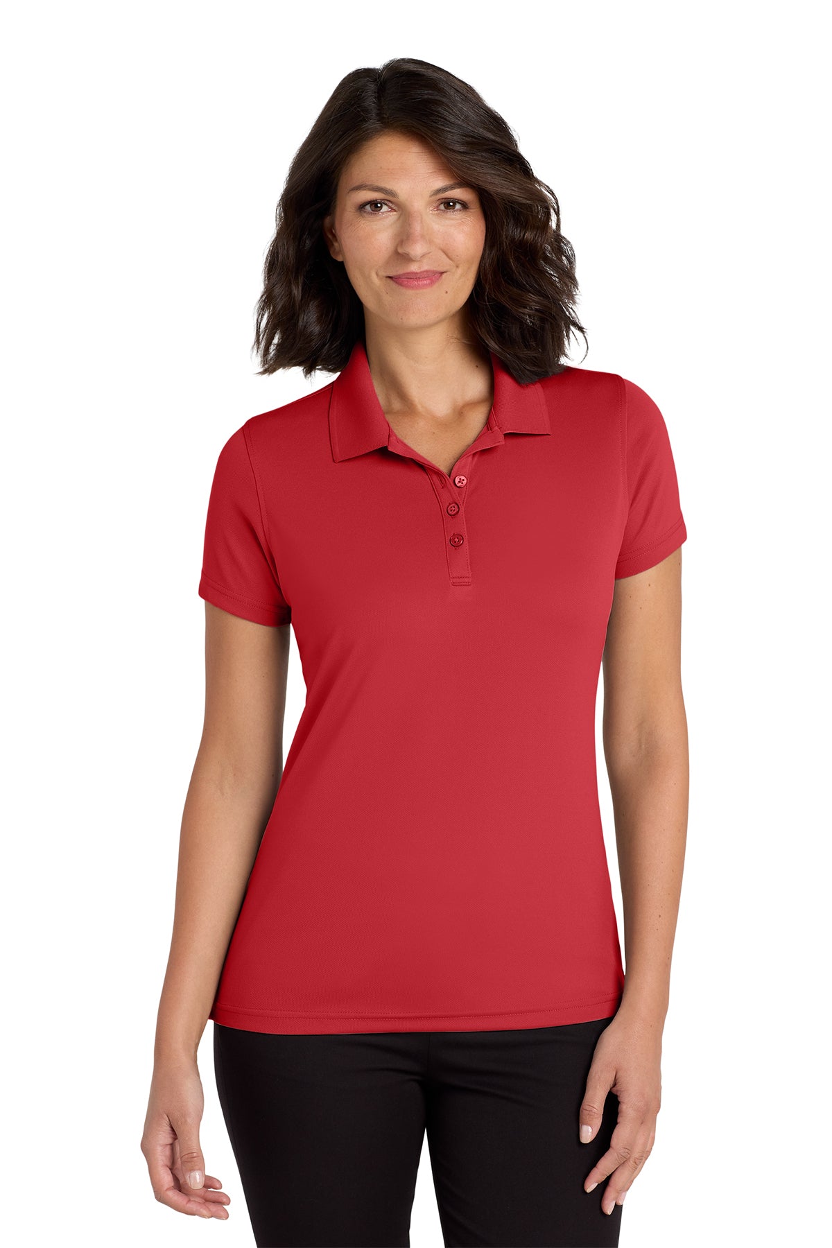 LK110 Women's Uniform Polo - Plus