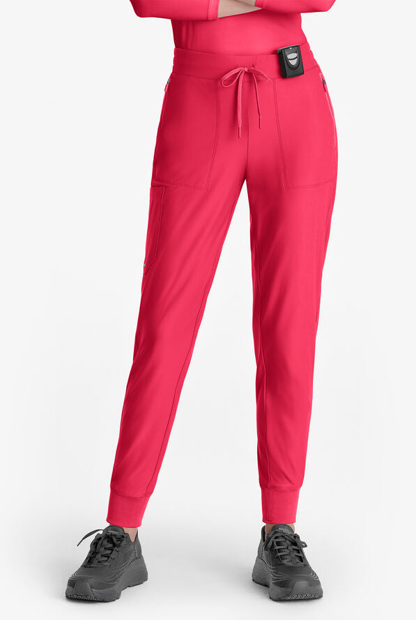 Pace 5-Pocket Ribbed Cuff Jogger - Seasonal Colors