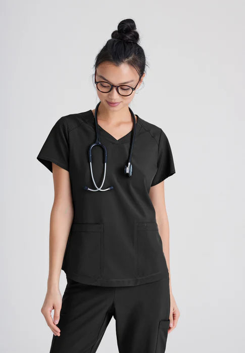 Rhythm 2-Pocket Ciclo® Scrub Top