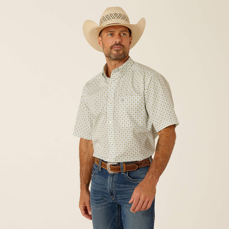 Ariat Eduardo Green SS SHRT