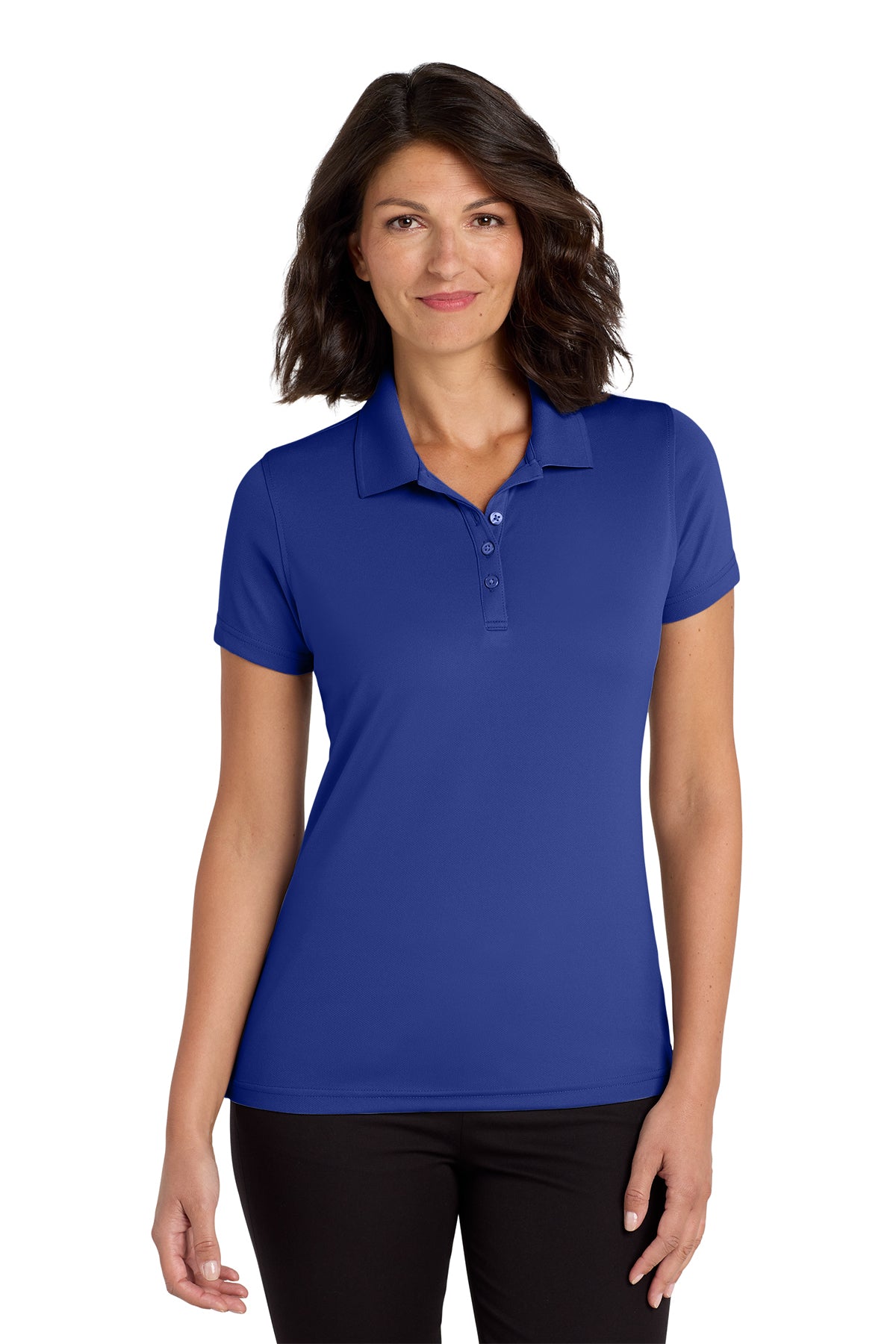 LK110 Women's Uniform Polo - Plus