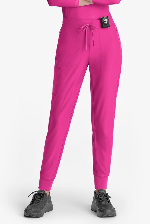 Pace 5-Pocket Ribbed Cuff Jogger - Seasonal Colors