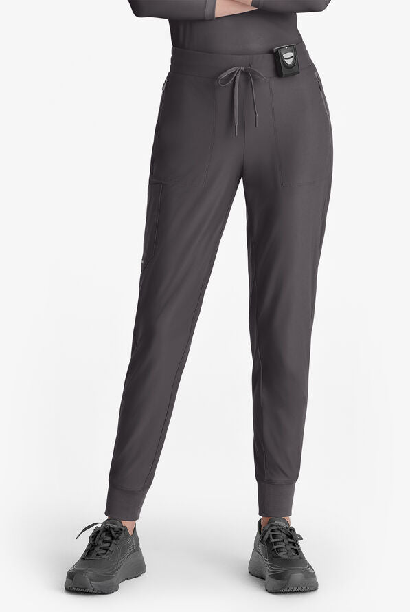 Pace 5-Pocket Ribbed Cuff Jogger