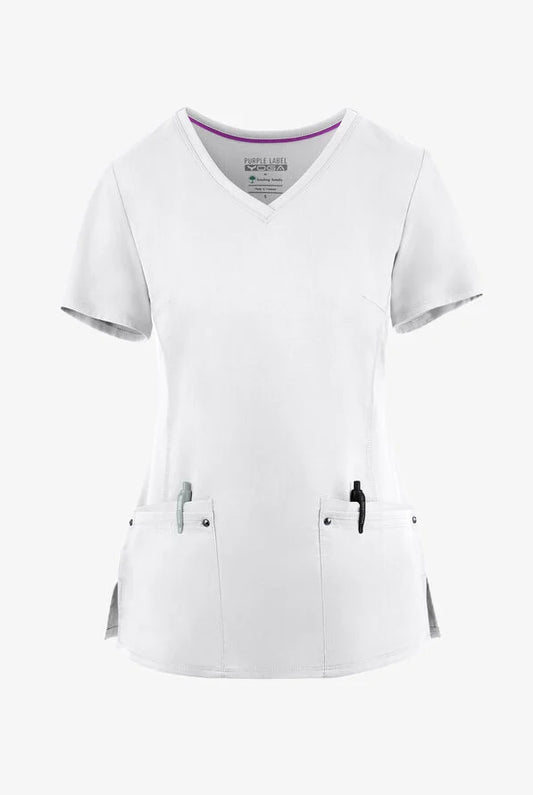 2245 Women's Healing Hands Purple Label Juliet - White