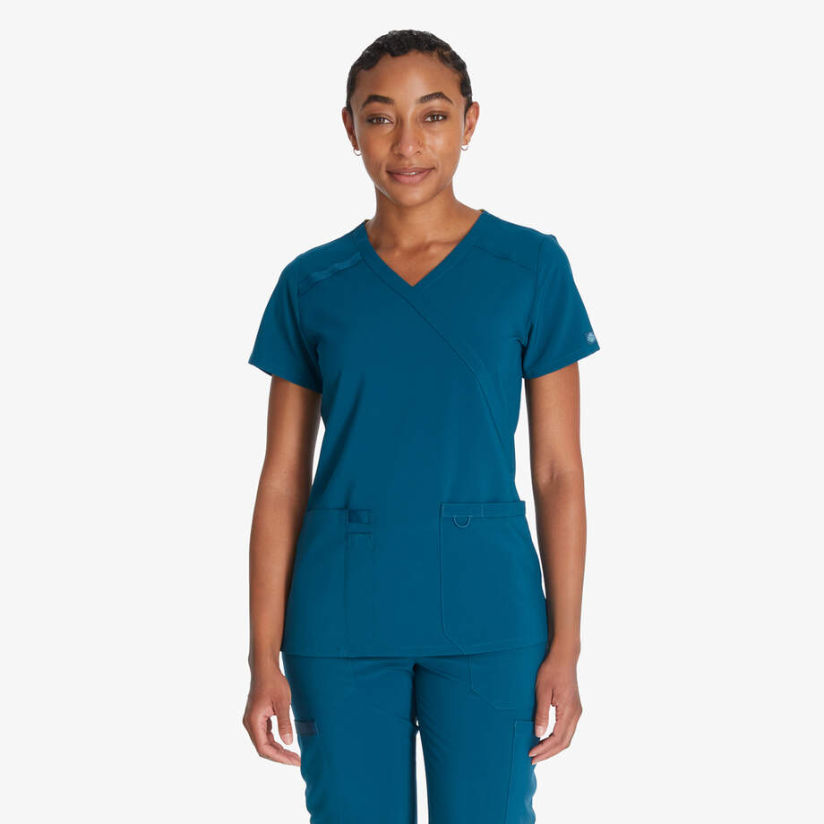 DK625 Women's Dickies - Caribbean Blue (CAPS)