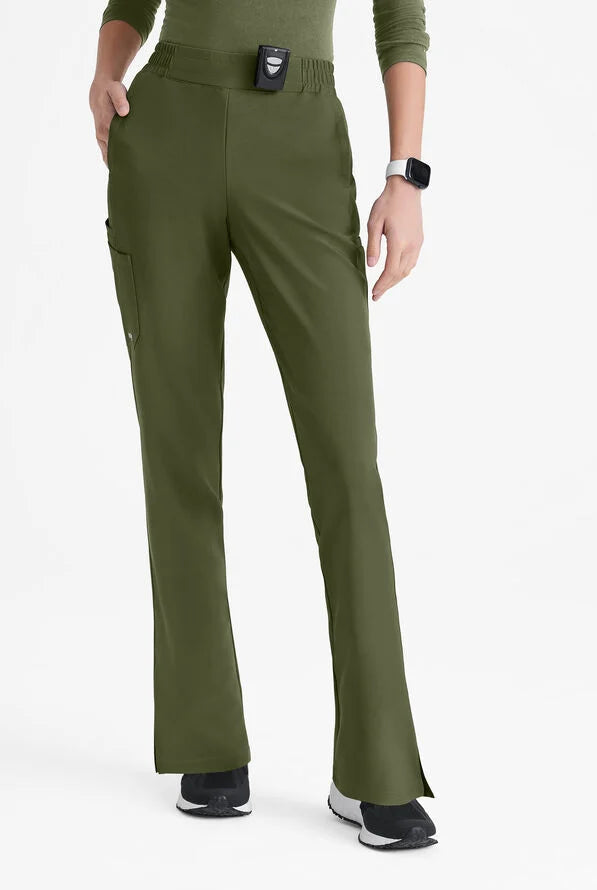 Cosmo 6-Pocket Mid-Rise Tapered Leg Ciclo® Scrub Pant - Seasonal Colors