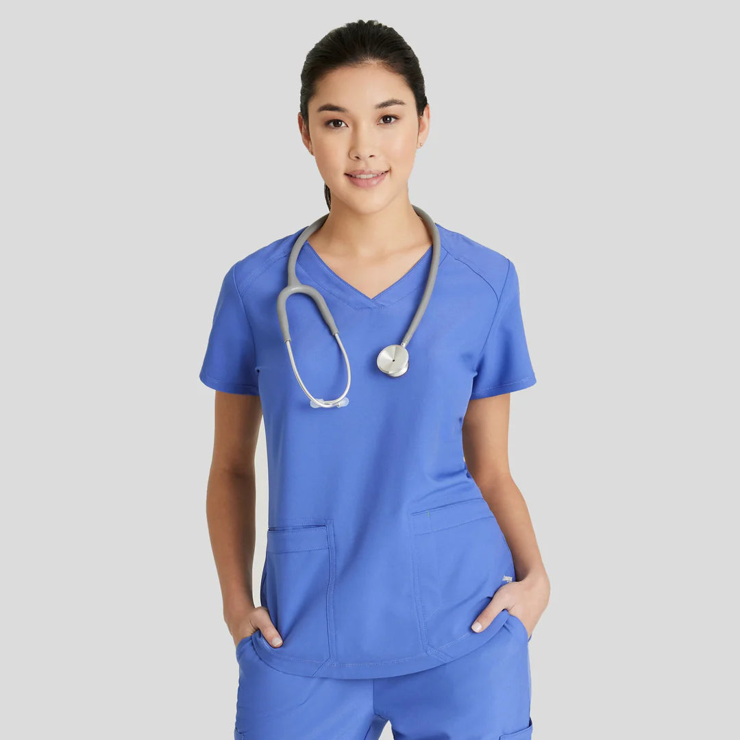 Rhythm 2-Pocket Ciclo® Scrub Top - Seasonal Colors