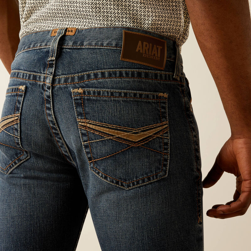 Ariat M7 Slim Handley Straight Leg Jeans - Keystone