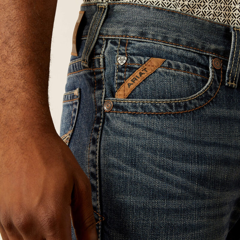 Ariat M7 Slim Handley Straight Leg Jeans - Keystone
