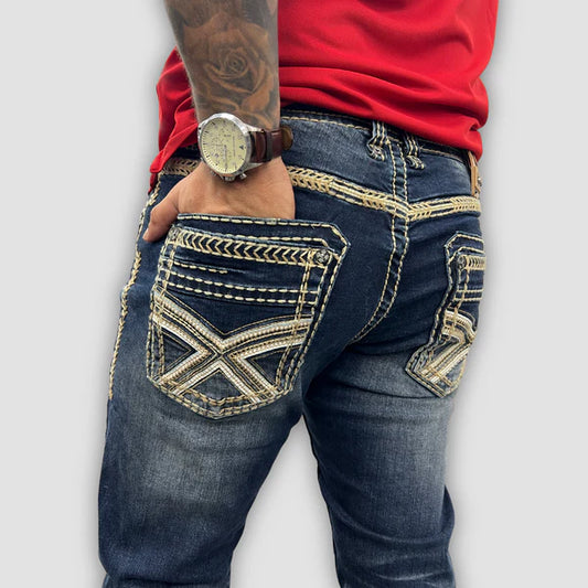 Men's Answer Me Straight Leg Denim