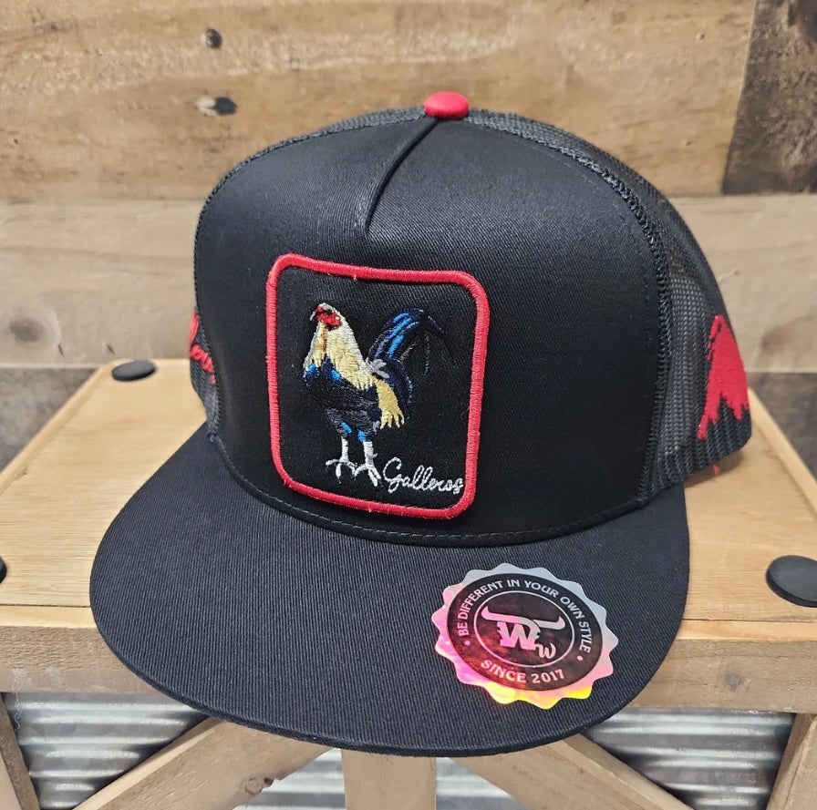 Galleros ~Aguerrido Cap