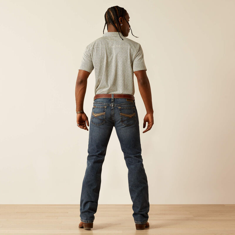 Ariat M7 Slim Handley Straight Leg Jeans - Keystone