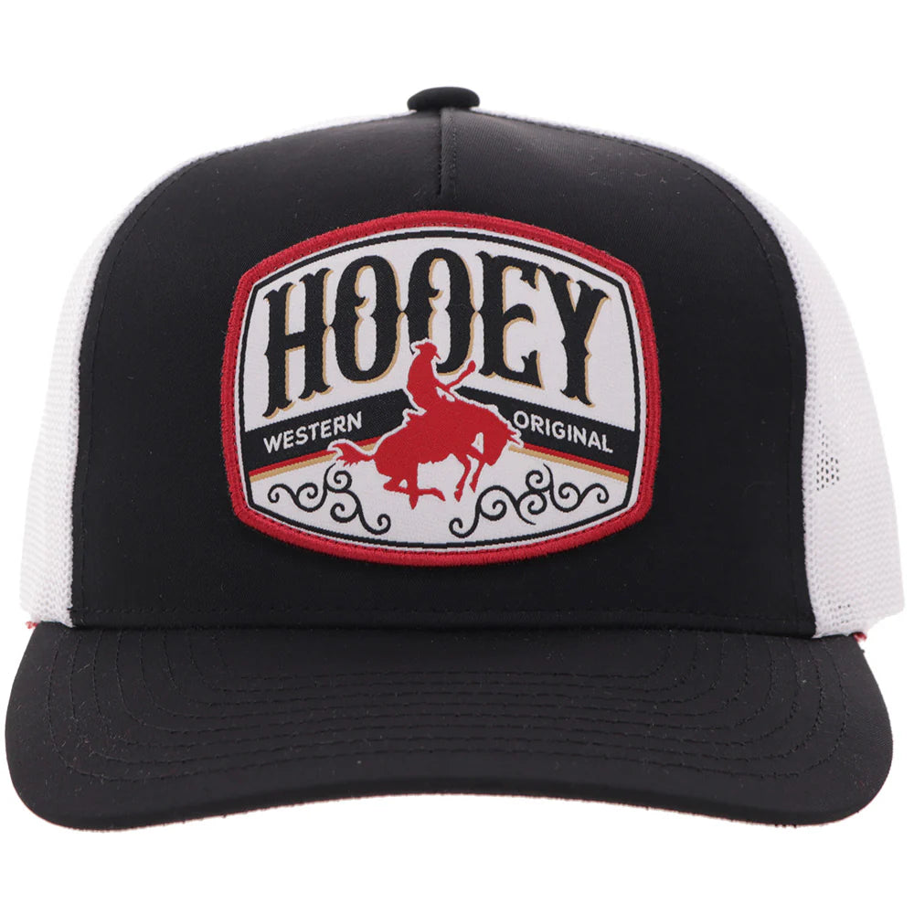 "Salado" Hat Black/White