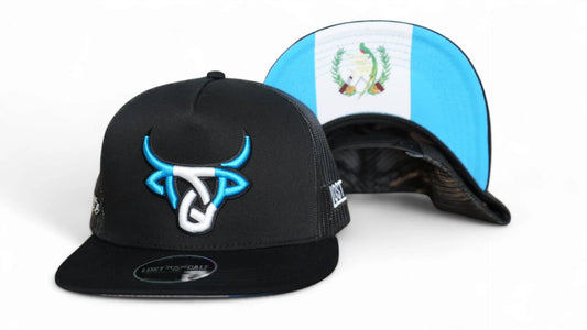 Lost Calf Guate Flat Cap