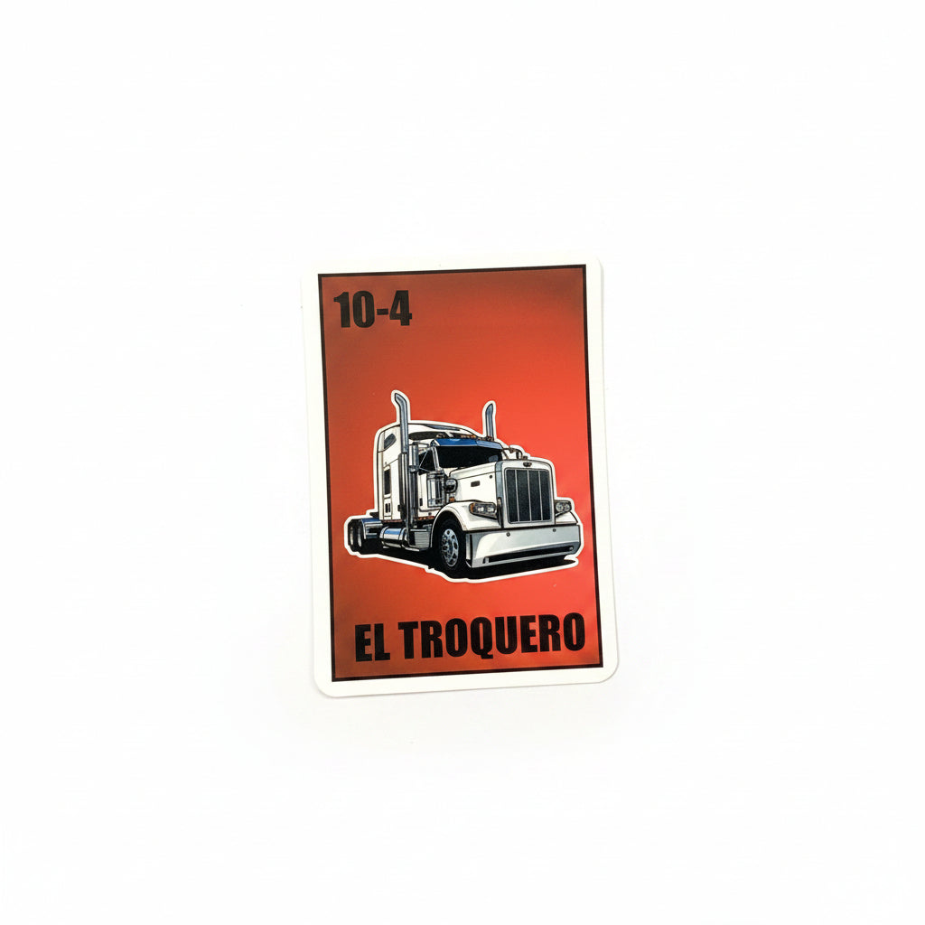 El Troquero Sticker