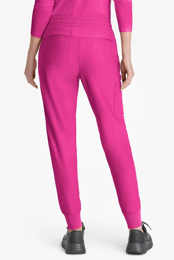 Pace 5-Pocket Ribbed Cuff Jogger - Seasonal Colors