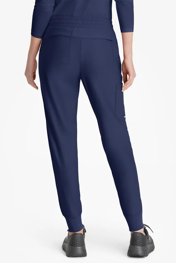 Pace 5-Pocket Ribbed Cuff Jogger