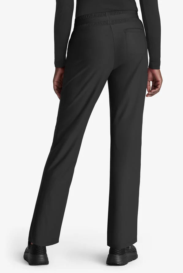Reach Shirred Waistband Straight Leg Pant