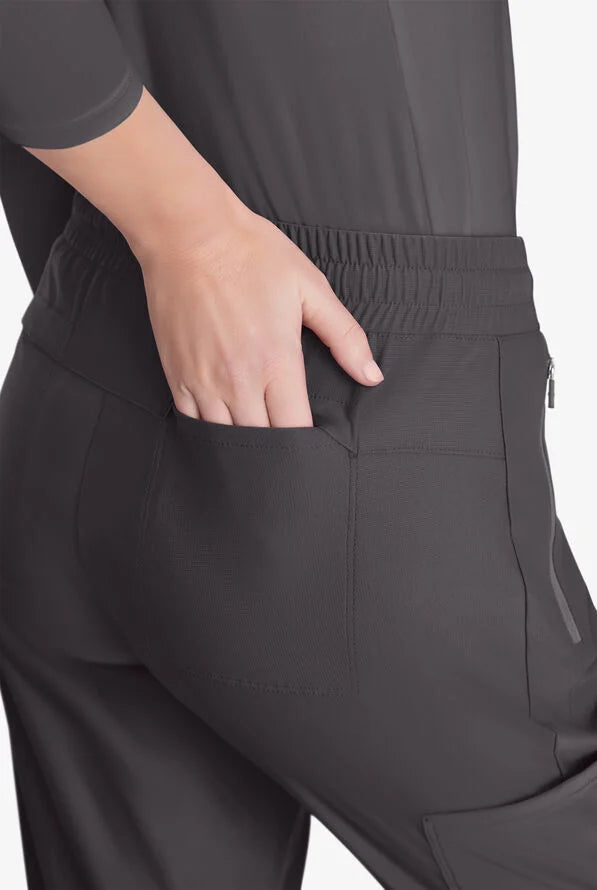 Pace 5-Pocket Ribbed Cuff Jogger