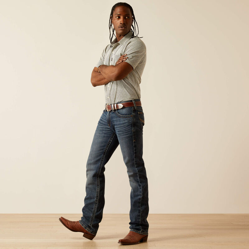 Ariat M7 Slim Handley Straight Leg Jeans - Keystone