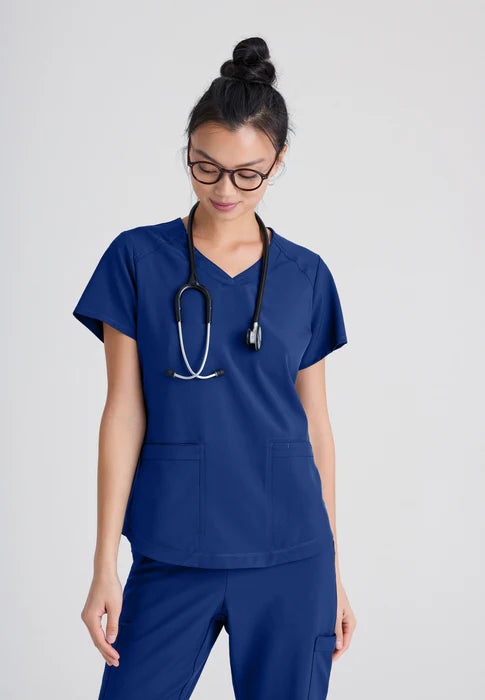 Rhythm 2-Pocket Ciclo® Scrub Top