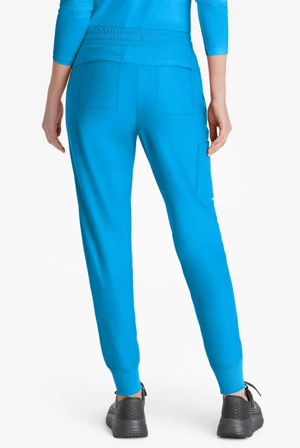 Pace 5-Pocket Ribbed Cuff Jogger - Seasonal Colors